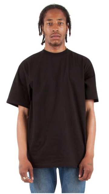 Max Heavyweight Short Sleeve - 7.5 oz - Black / S - TEES