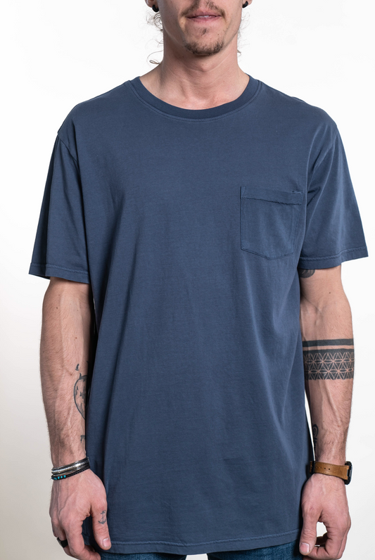 STSSC14 - Pigment Dyed Pocket Tee