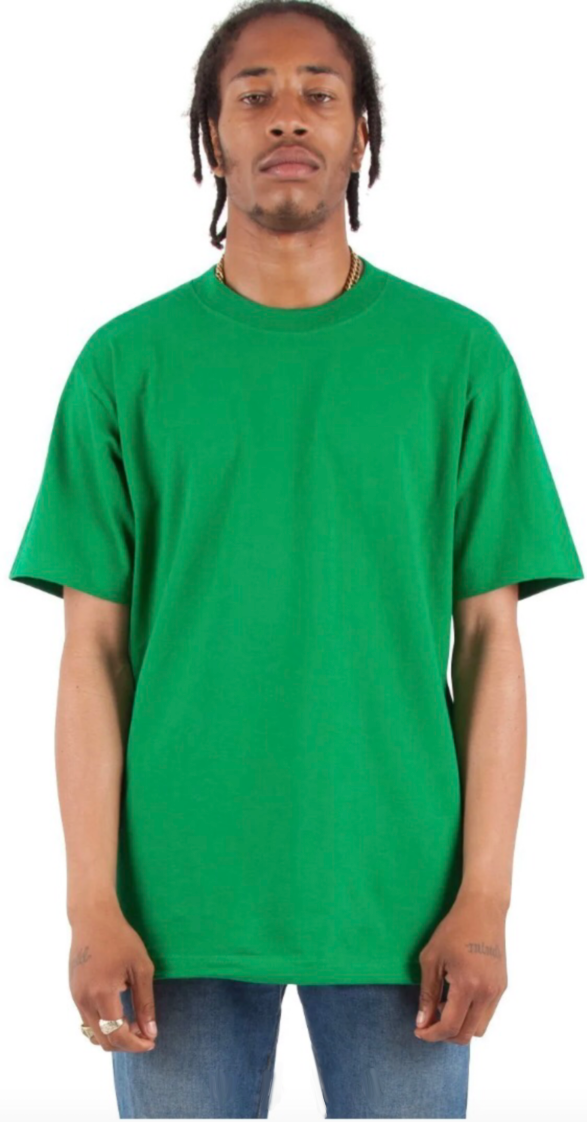 Max Heavyweight Short Sleeve - 7.5 oz - Kelly Green / S - TEES