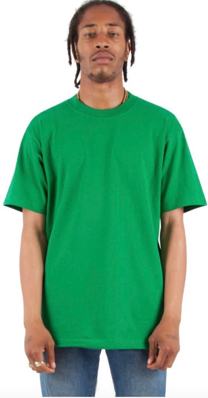 Max Heavyweight Short Sleeve - 7.5 oz - Kelly Green / S - TEES