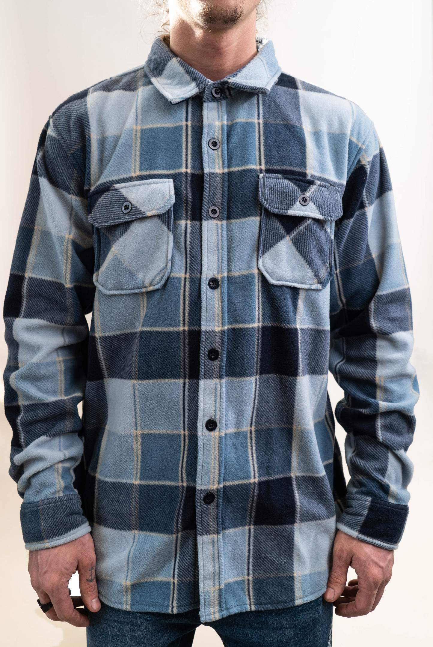 STLSF45 - El Capitan Polar Fleece Flannel