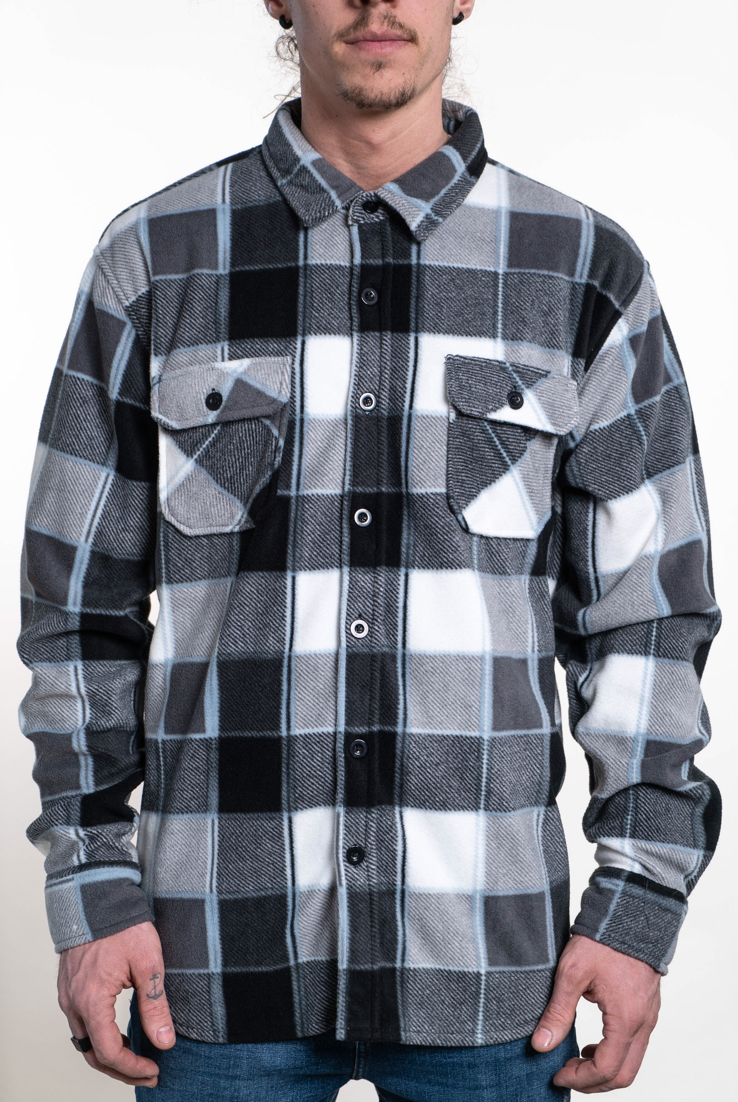 STLSF45 - El Capitan Polar Fleece Flannel