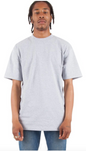 Max Heavyweight Short Sleeve - 7.5 oz - Heather Grey / S - TEES