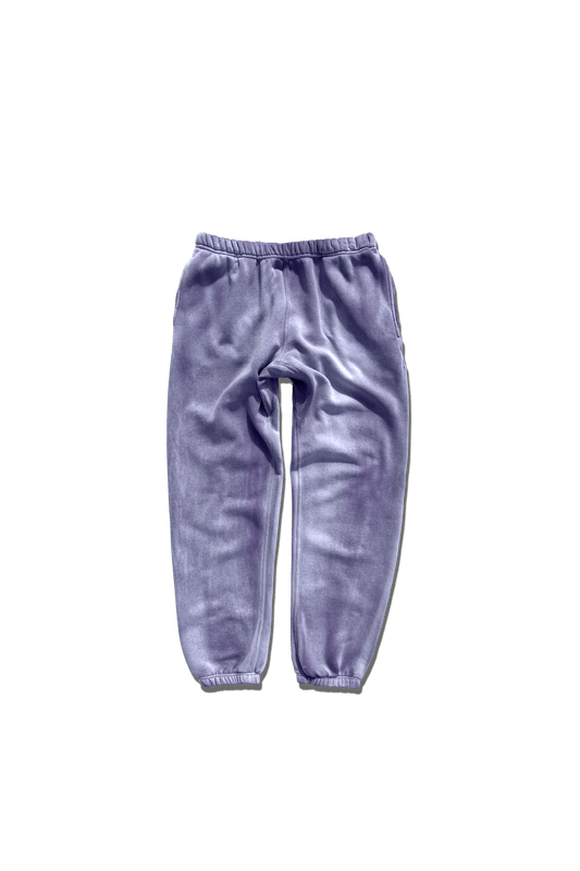 Exclusive Varsity Sweatpants - Sheen Frosted Grape