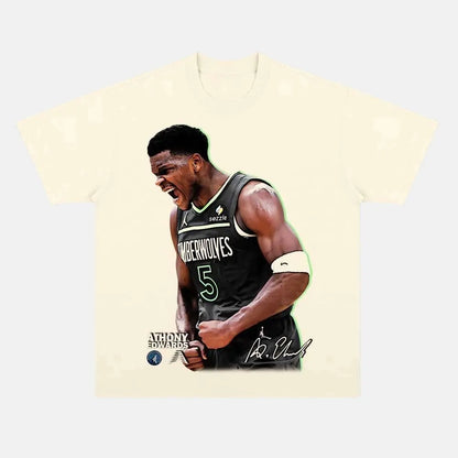 VINTAGE TEE  ANTHONY EDWARDS