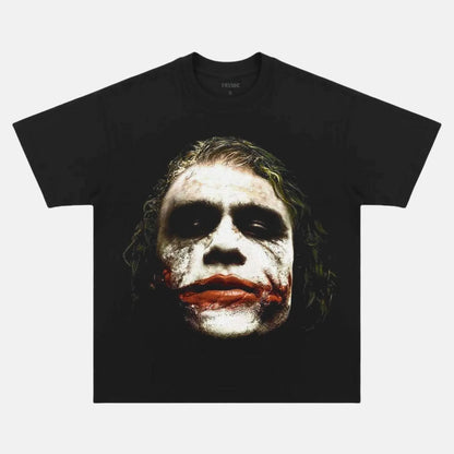 VINTAGE TEE  JOKER-WHY SO SERIOUS