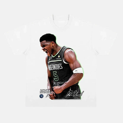 VINTAGE TEE  ANTHONY EDWARDS