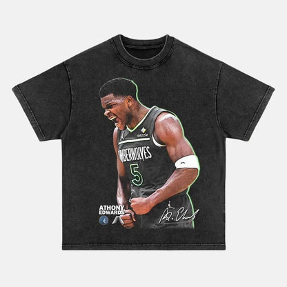 VINTAGE TEE  ANTHONY EDWARDS