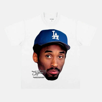 DODGERS KOBE VINTAGE TEE