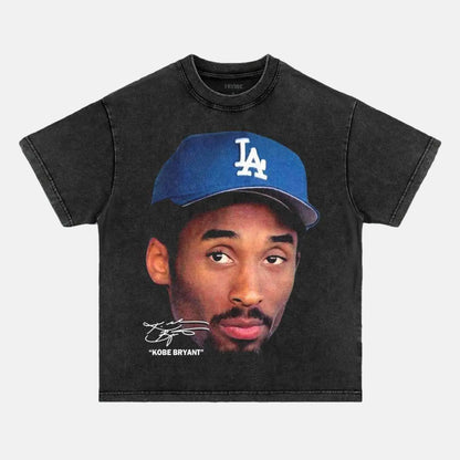 DODGERS KOBE VINTAGE TEE