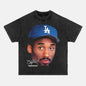 DODGERS KOBE VINTAGE TEE