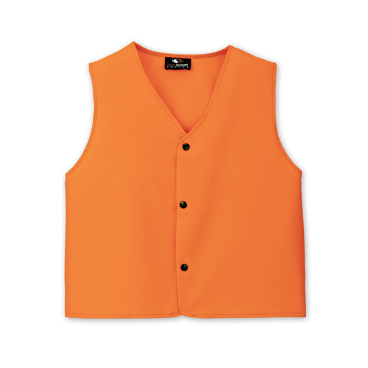 VT128 - Custom Hi-vis safety vest with snap front closure - Vest