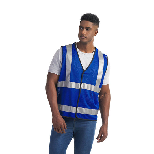 VT183 - Custom Mesh Vest - Workwear