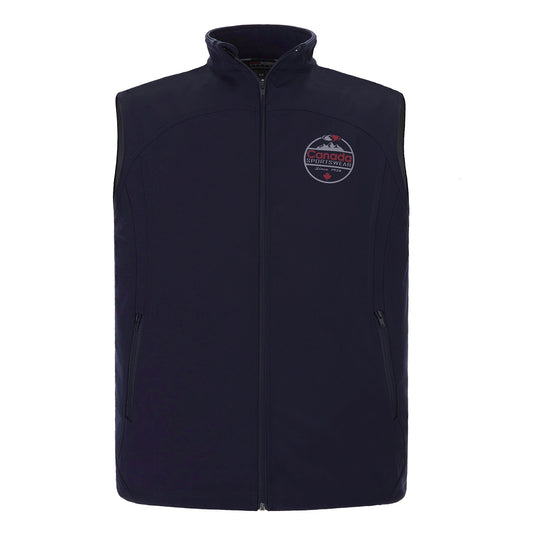 VT93 - Custom Unlined soft shell vest - Vest