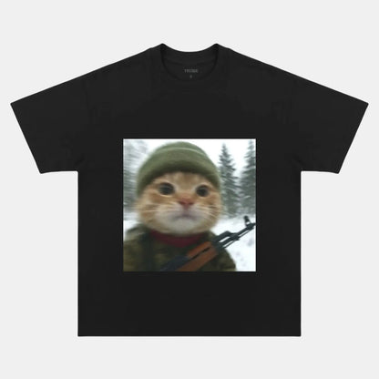 WACKY CAT T-SHIRT