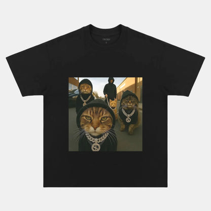 WACKY CAT T-SHIRT V2