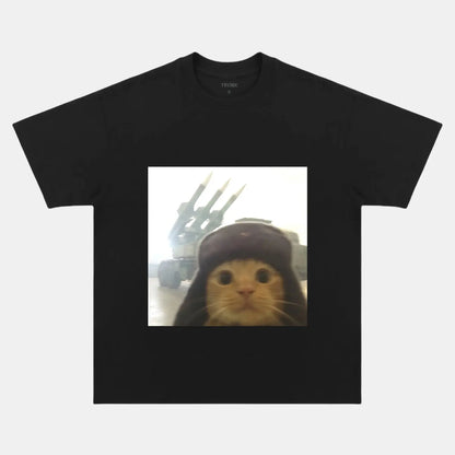 WACKY CAT T-SHIRT V3