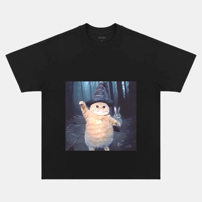WITCH CAT T-SHIRT