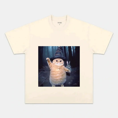 WITCH CAT T-SHIRT