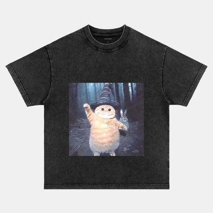 WITCH CAT T-SHIRT