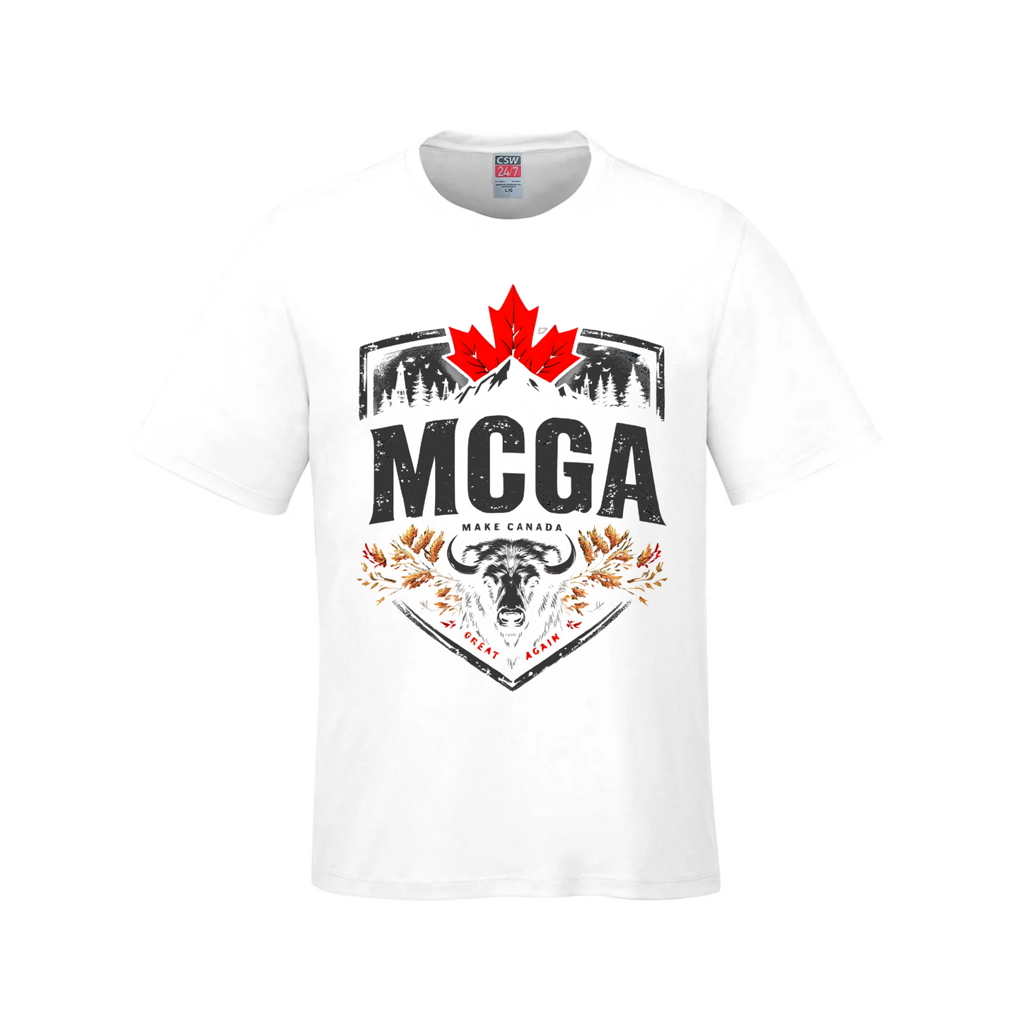 MCGA - Make Canada Great Again T-Shirt - 04