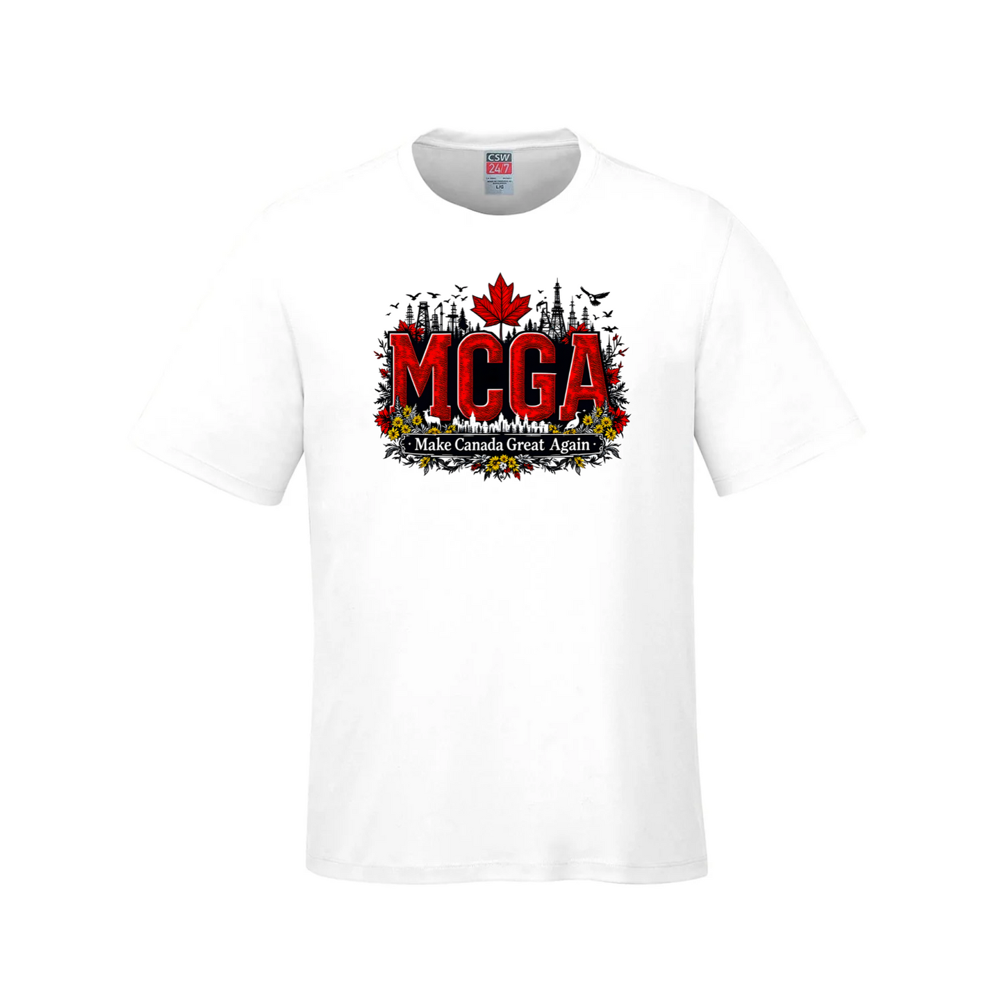 MCGA Make Canada Great Again T-Shirt - 09