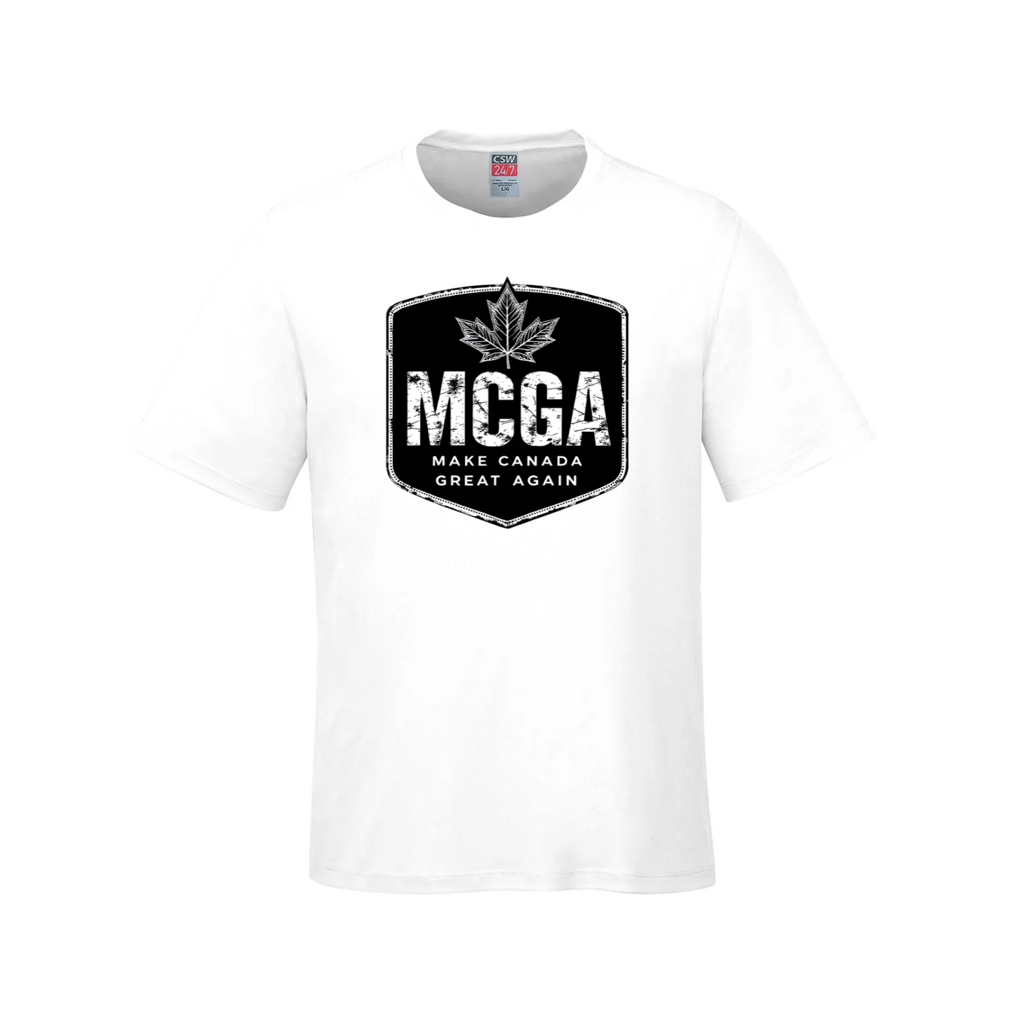 MCGA - Make Canada Great Again T-Shirt - 01