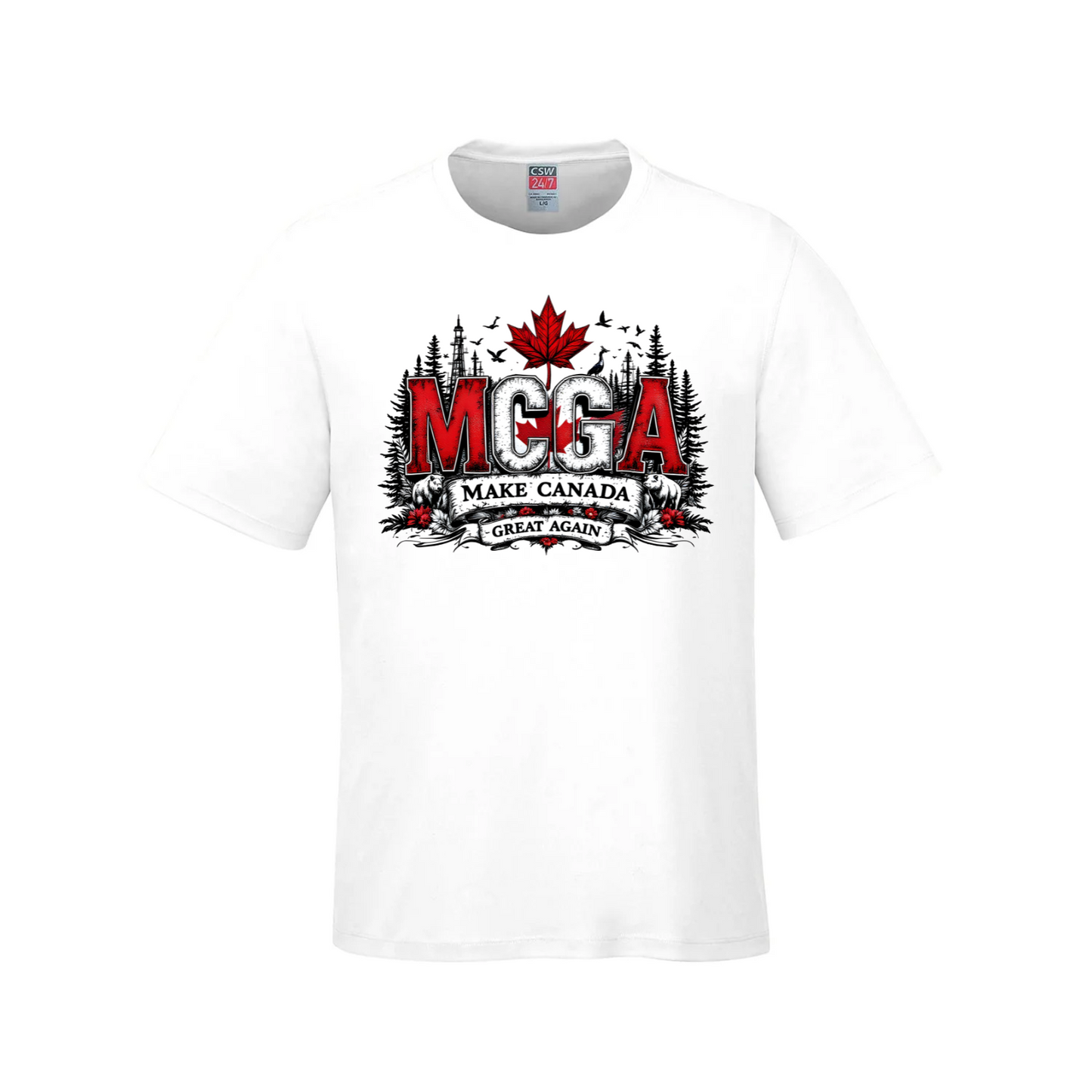 MCGA - Make Canada Great Again T-Shirt - 03