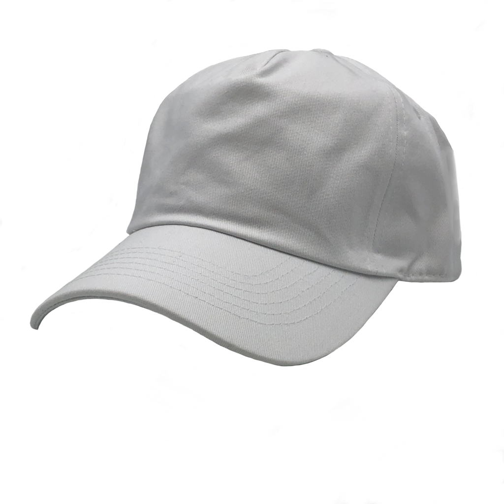 GN-1004P5 - Washed Cotton Dad Caps - White / One Size - CAPS