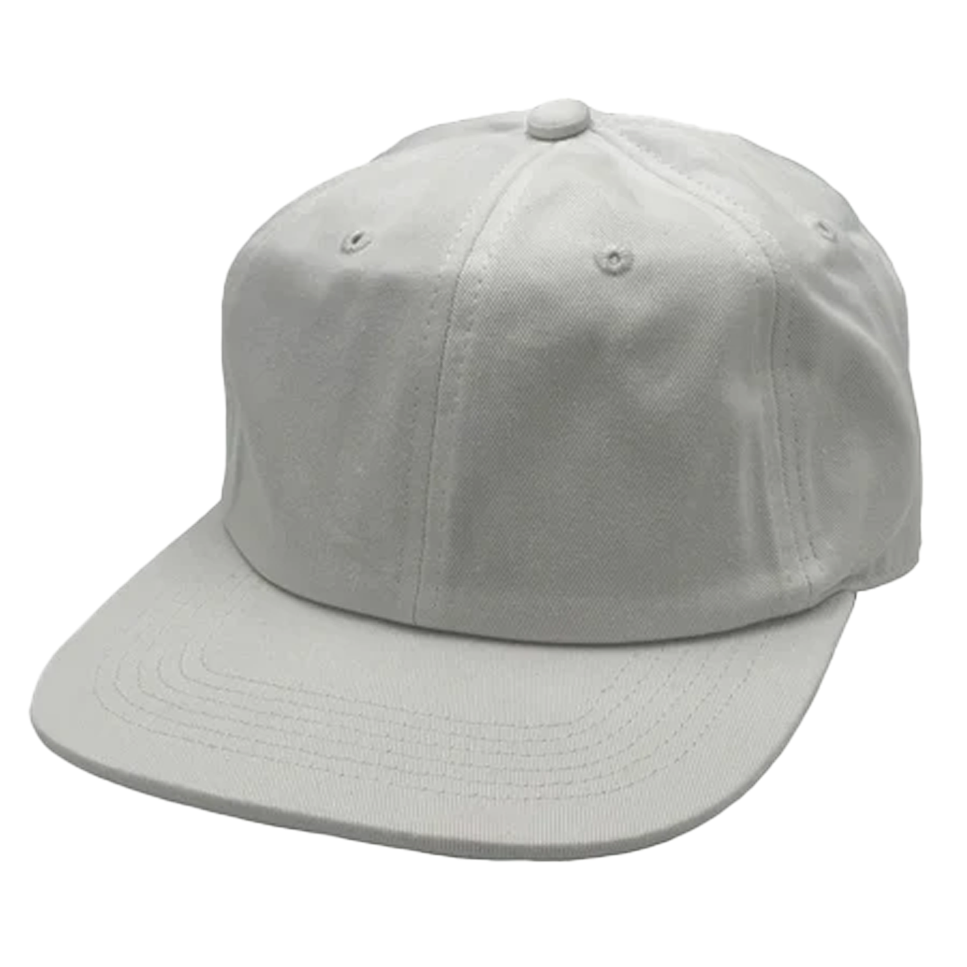 GNV-1004SBP - 6P Washed Cotton - White / One Size - CAPS