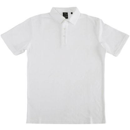 7018 - Dri Ease Polo Shirt - White / XS - POLOS