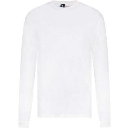 47335 - Men’s Long Sleeve - White / XS - LONG SLEEVES