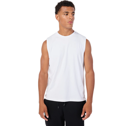 7003 - Dri Ease Tank - White / XS - TANKS