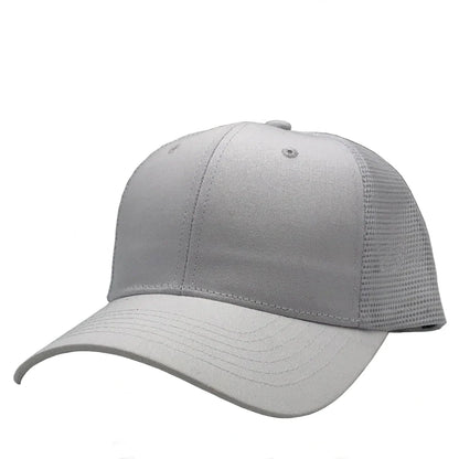 GN-1020 - Trucker Mesh - White / One Size - CAPS