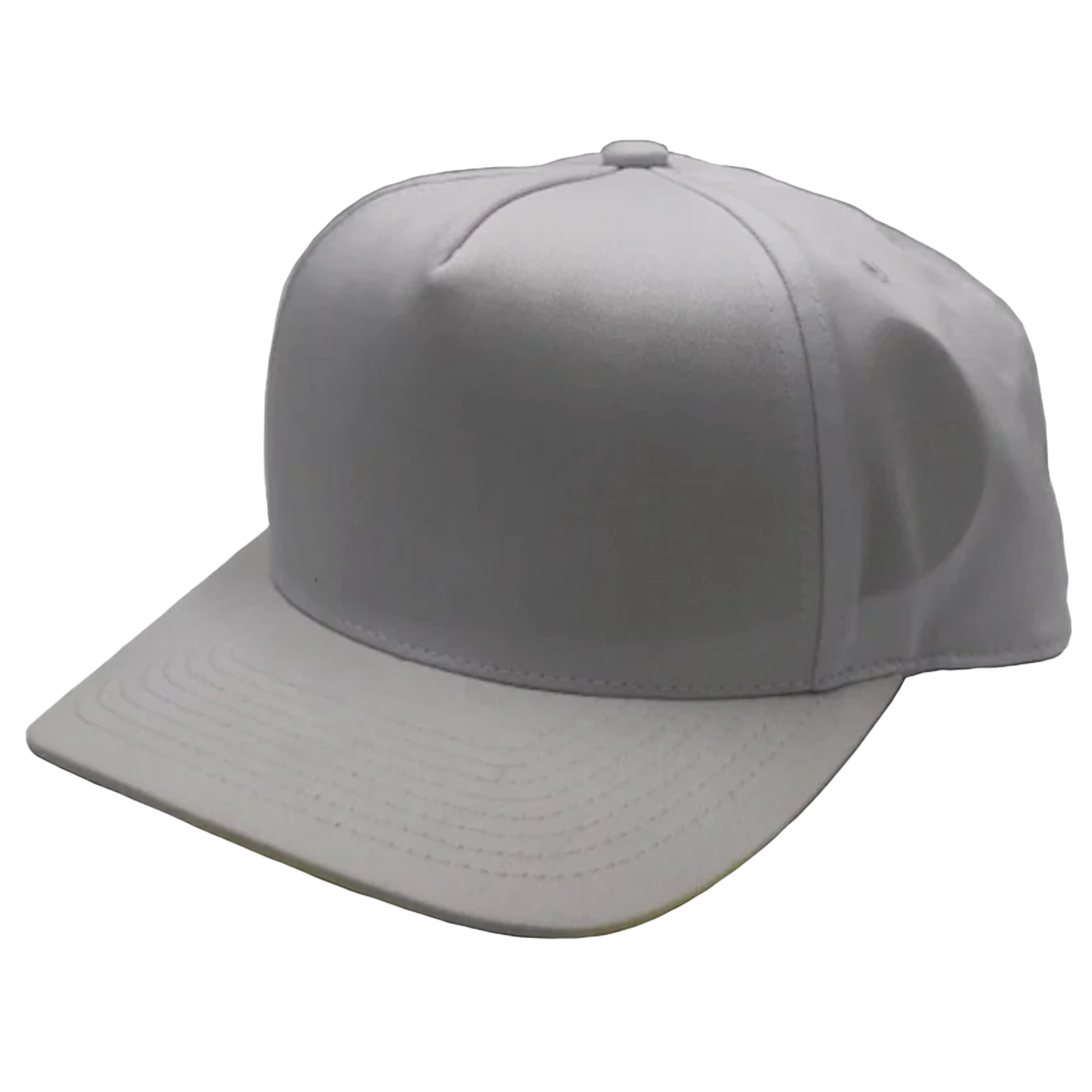 GNV-007 - Premium Pro Style Cap - White / One Size - CAPS