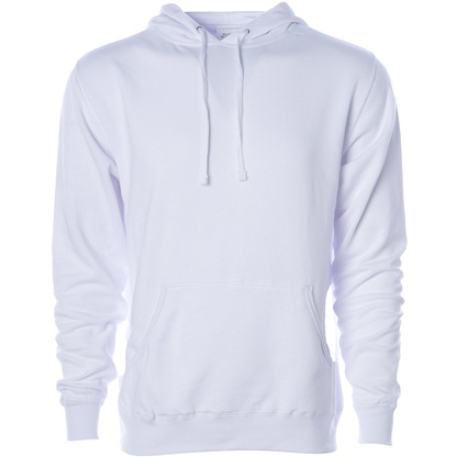 AFX4000 - Lightweight Hooded Pullover Sweatshirt - White / XS - CLOSE