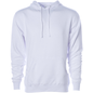 AFX4000 - Lightweight Hooded Pullover Sweatshirt - White / XS - CLOSE
