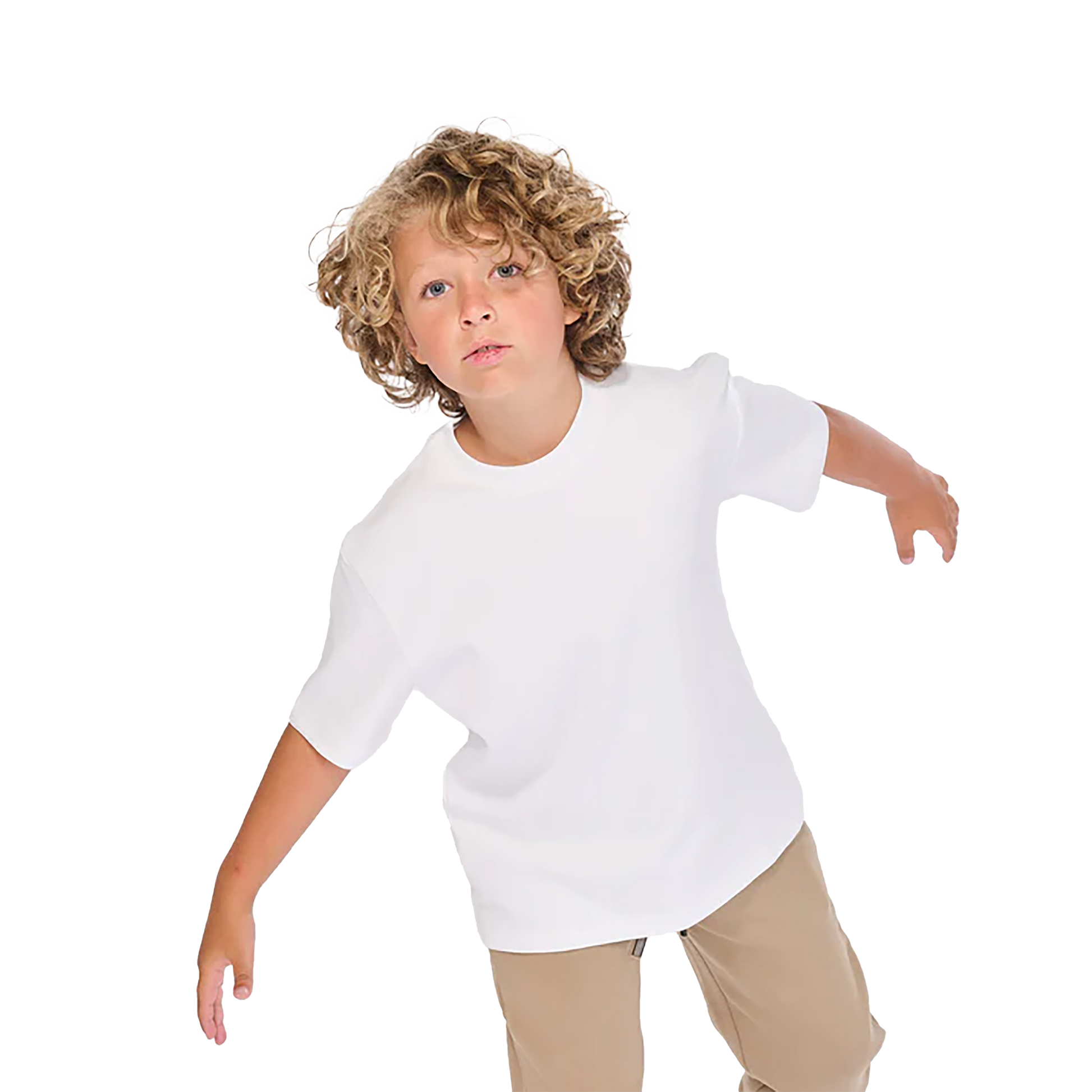 3010 - Dri Ease Kids T-Shirt - White / 34 - TEES