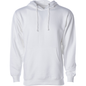 SS4500 - Midweight Hooded Pullover Sweatshirt - White / XS - HOODIES