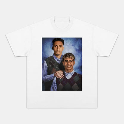 YAMAL & RAPHINHA STEP BROTHERS TEE