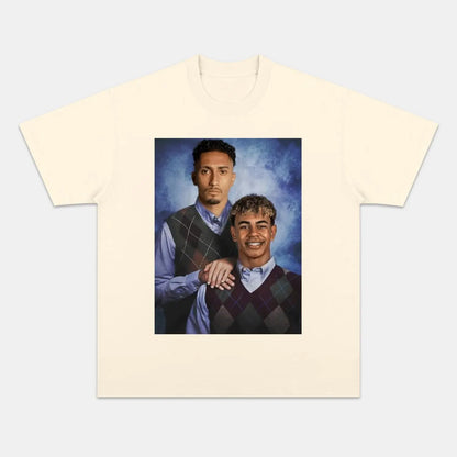 YAMAL & RAPHINHA STEP BROTHERS TEE