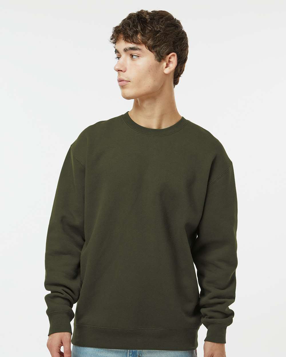 Independent Trading Co. Heavyweight Crewneck Sweatshirt IND3000