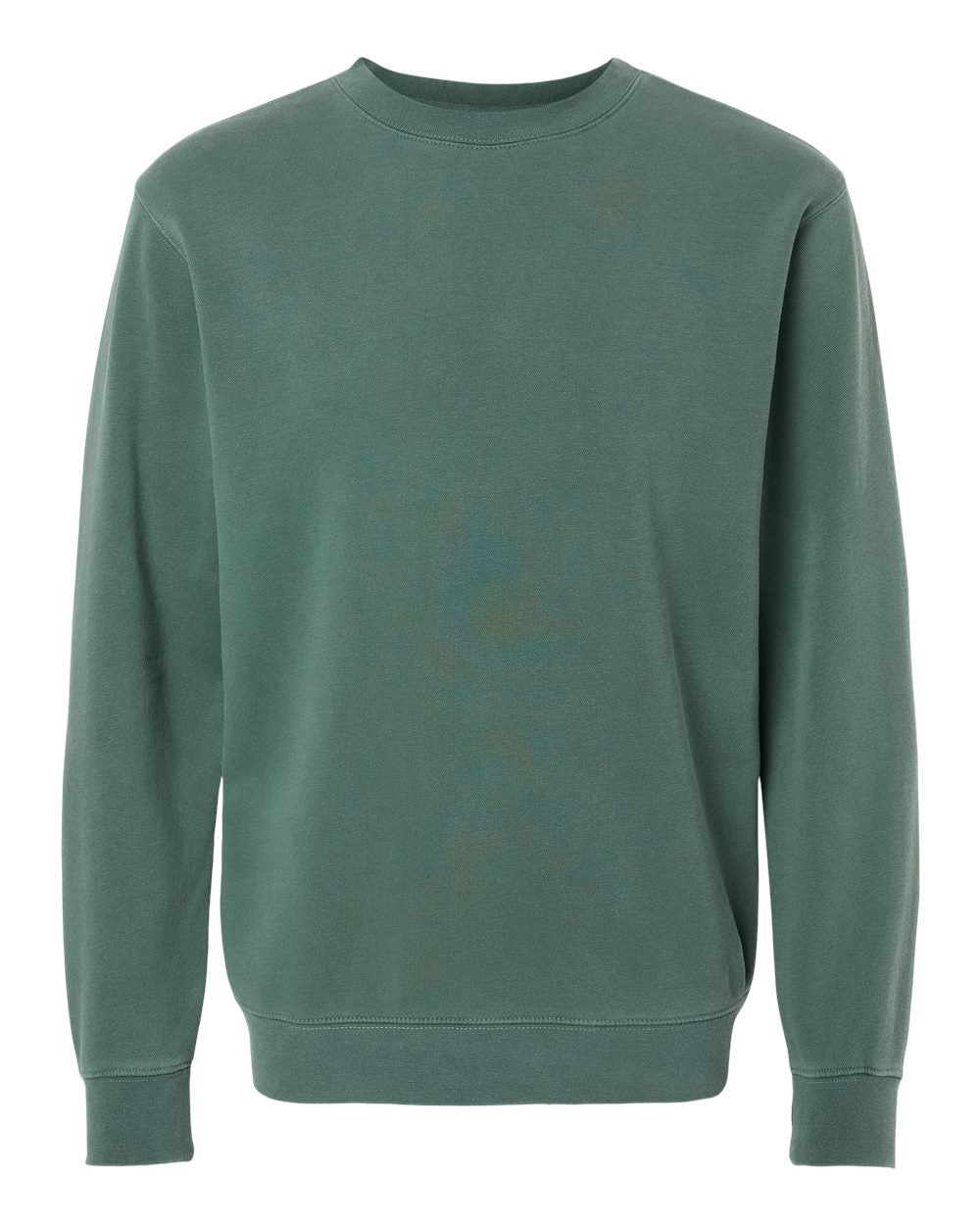 Independent Trading Co. Midweight Pigment-Dyed Crewneck Sweatshirt PRM3500