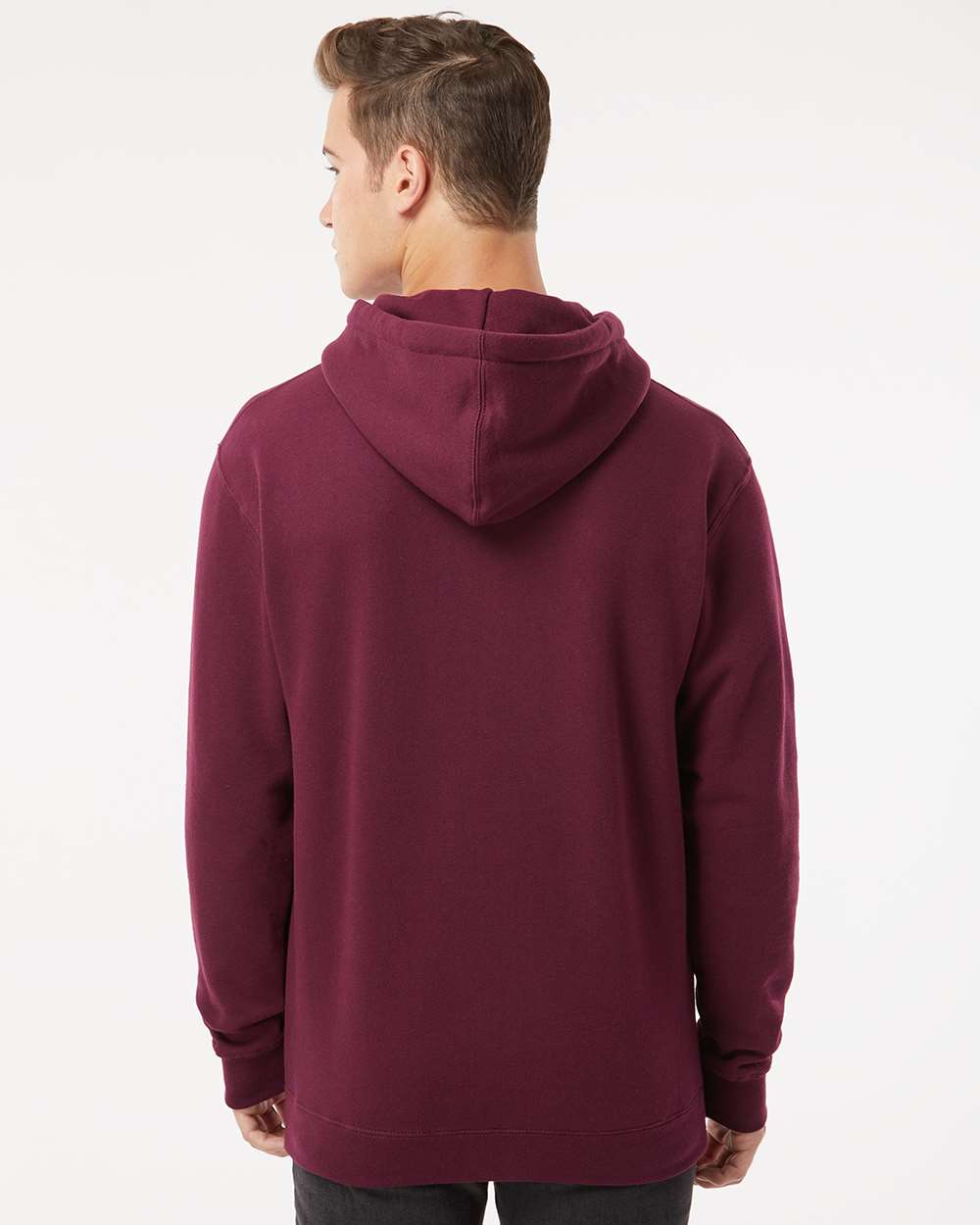 Independent Trading Co. Heavyweight Hooded Sweatshirt IND4000