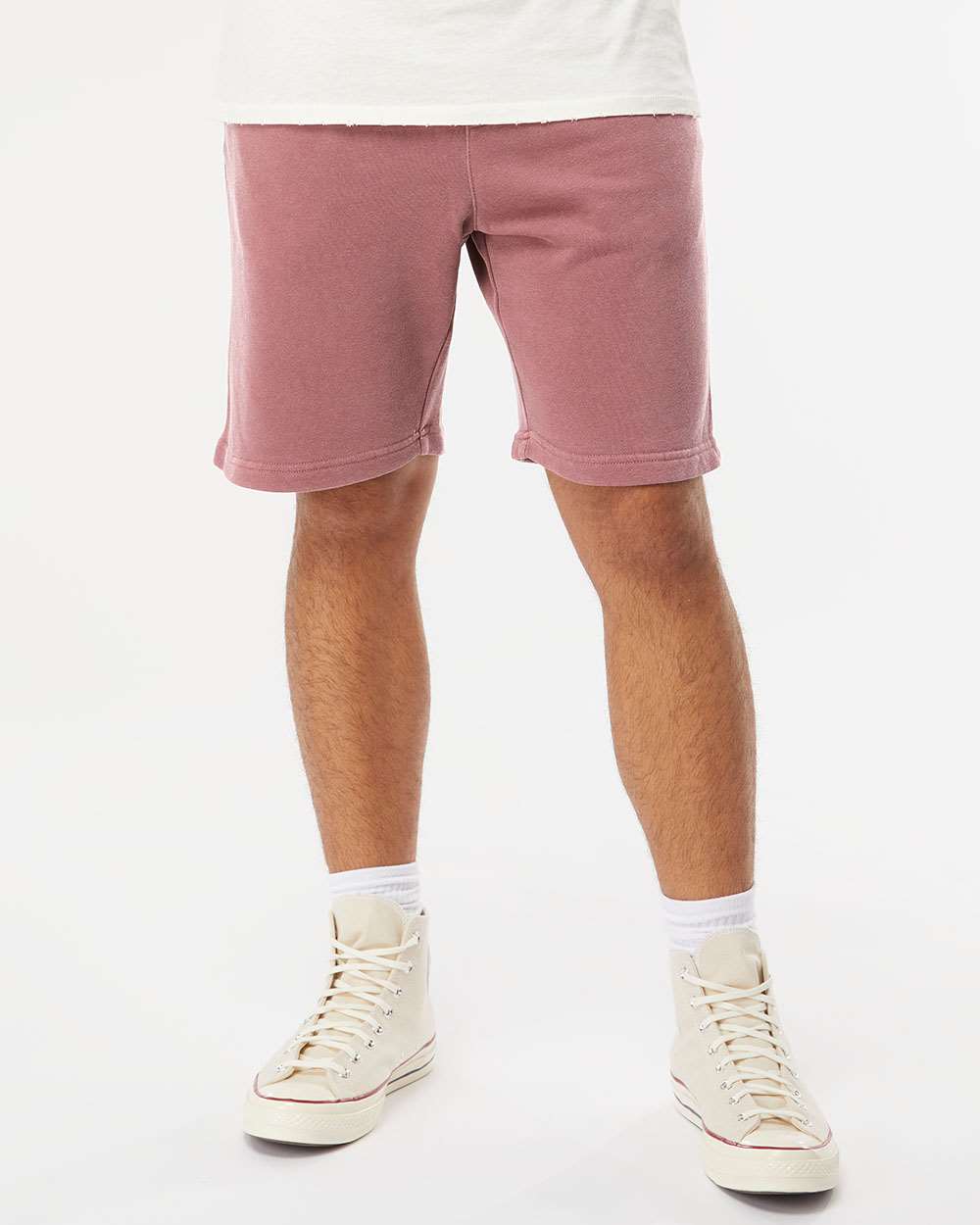 Independent Trading Co. Pigment-Dyed Fleece Shorts PRM50STPD