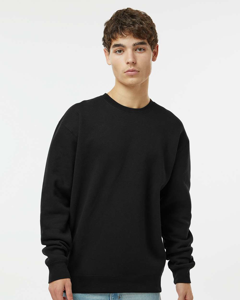 Independent Trading Co. Heavyweight Crewneck Sweatshirt IND3000