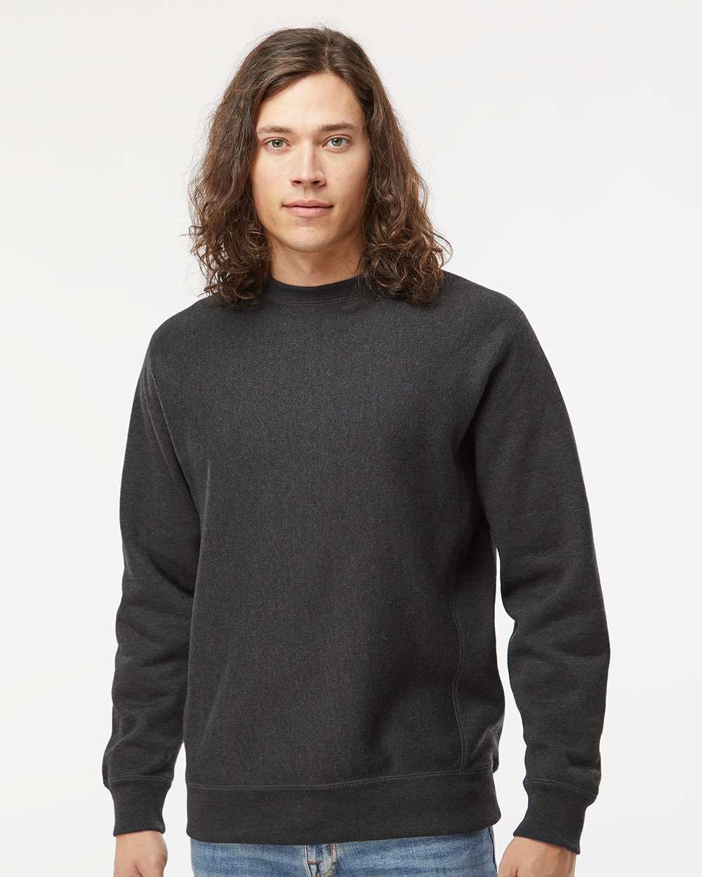 Independent Trading Co. Legend - Premium Heavyweight Cross-Grain Crewneck Sweatshirt IND5000C