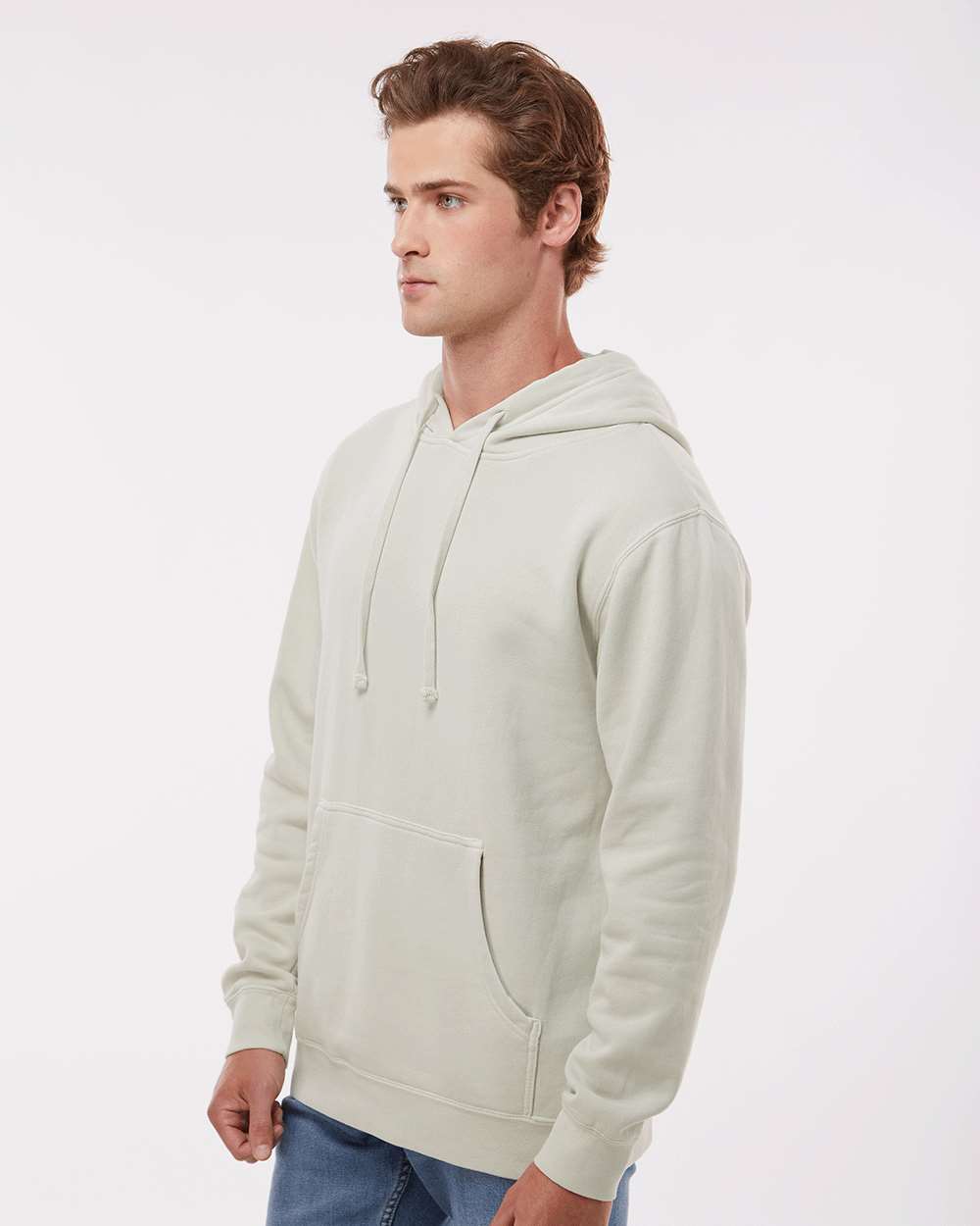 Independent Trading Co. Midweight Pigment-Dyed Hooded Sweatshirt PRM4500