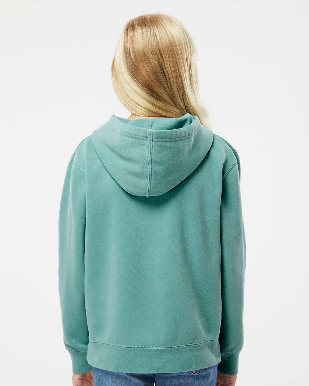 Independent Trading Co. Youth Midweight Pigment-Dyed Hooded Sweatshirt PRM1500Y