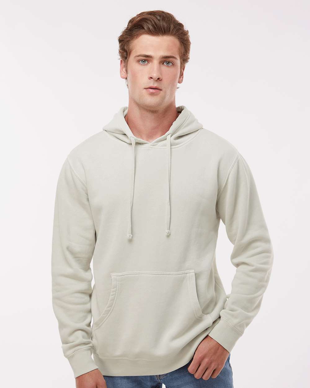 Independent Trading Co. Midweight Pigment-Dyed Hooded Sweatshirt PRM4500